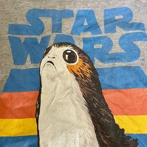 Star Wars Porg T-shirt 2x